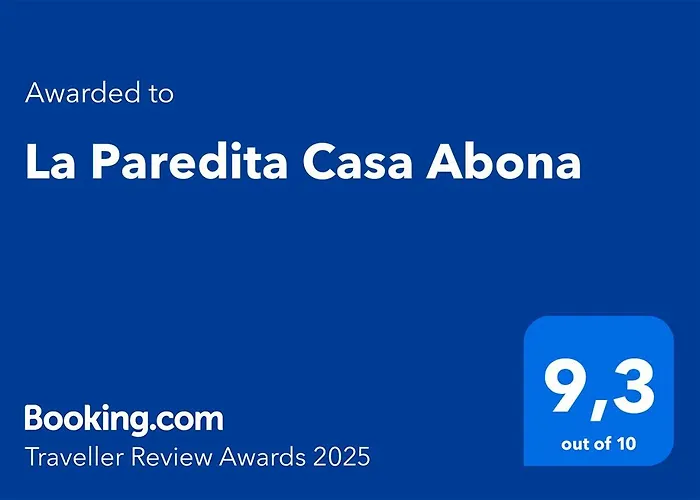 La Paredita Casa Abona